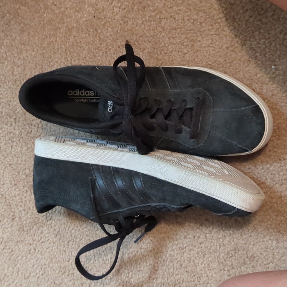 adidas Black Athletic Shoes